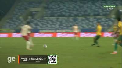 Golaço de Helinho de fora da área - Cuiaba 1 x [1] Bragantino 42'
