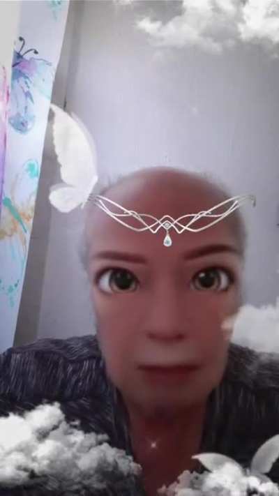 他很漂亮😇