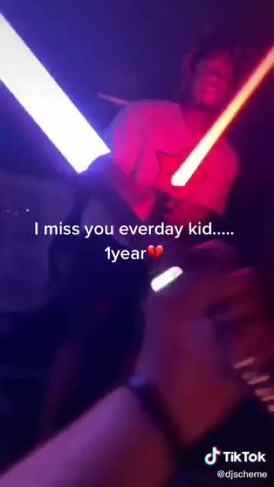 DJ Scheme posted this on tiktok LLJW🕊🖤