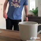 Tea bag trickshot