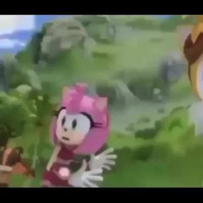Knuckles goin crazy