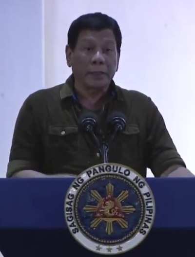 Mahirap ba kayo? Here's a friendly advice from Tatay Digong.