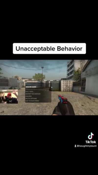 Tiktok needs to ban this like twitch did
