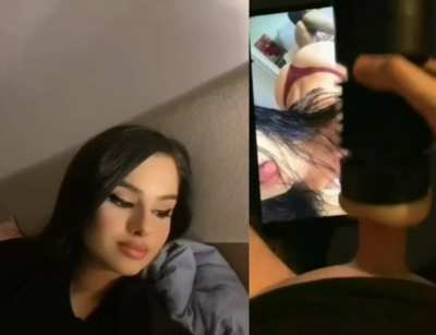 Shes doesnt look impressed