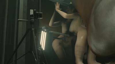 Lara and Horse Instantloss 2 (ZMSFM) [Tomb Raider]