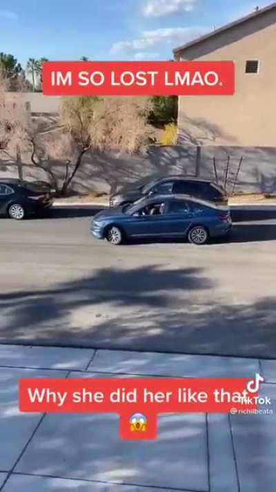 Thanks for help in parking the car