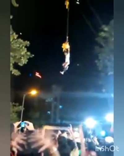 Human Pyramid