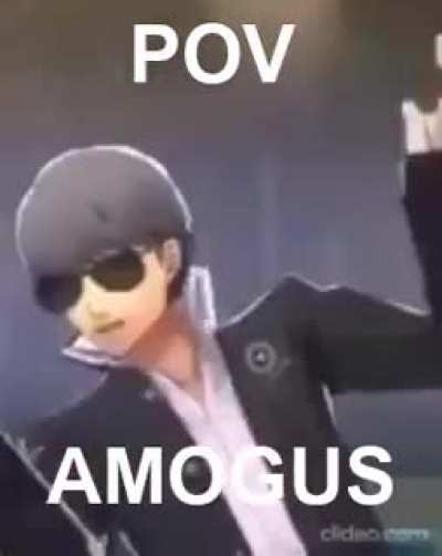 POV: Amogus