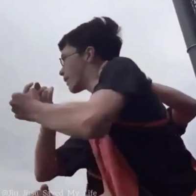 To bully a judo kid