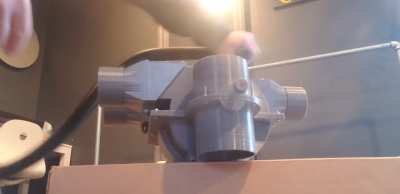 Bi-directional Tesla pump/turbine