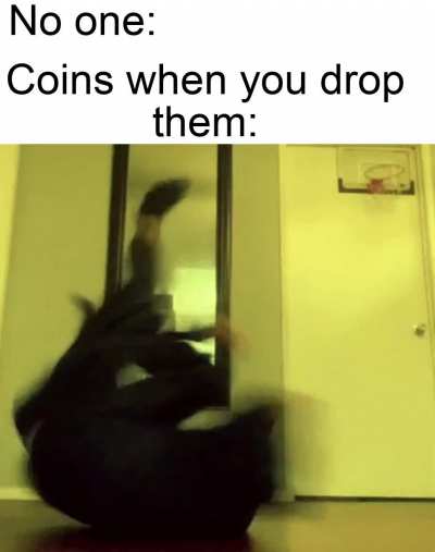 bouncing around