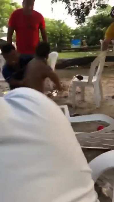 Midget fight