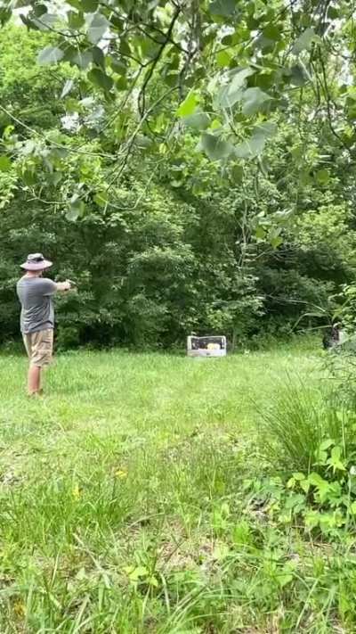 Out shootin' with the boys