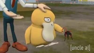 Pokémon battle