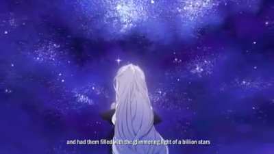 Down beneath the vast blue sea, below the white waves that lap endlessly at the earth, lies all that I once held dear.​ Really cool animation by 依晨wendy