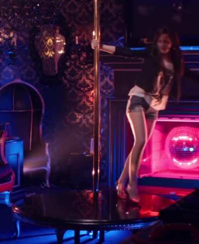 Bling Ring Pole Dance