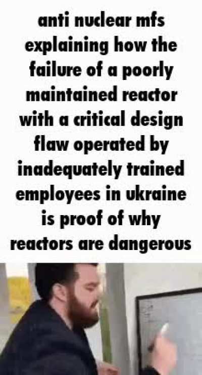 rule (fuck the anti nuclear movement)