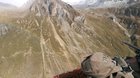 Social distancing in the mountains.