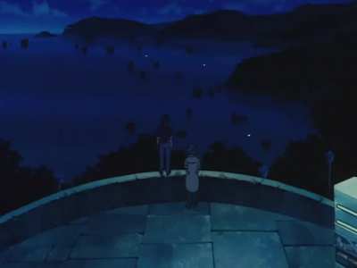 The lights under the ocean that can make robots cry [Yokohama Kaidashi Kikou]