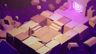 I re-created the box dimension in blender