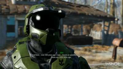 John has PTSD from before the Vault