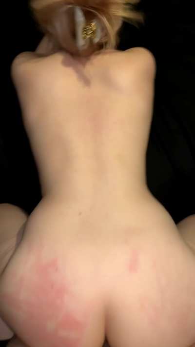 I won’t stop until you bust in me