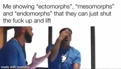 Did you try lifting?