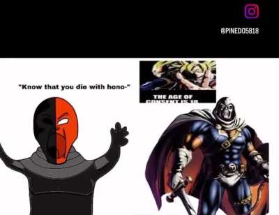 Taskmaster vs Deathstroke be like: