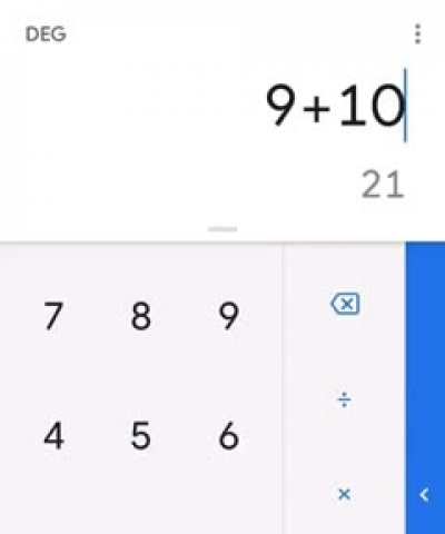 9+10=21 😎👌