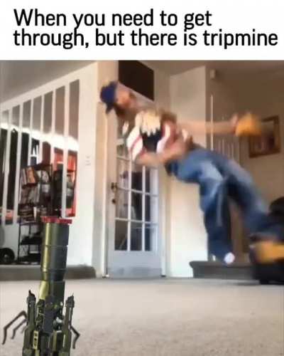 Thats why I have Hardwired on my loadout