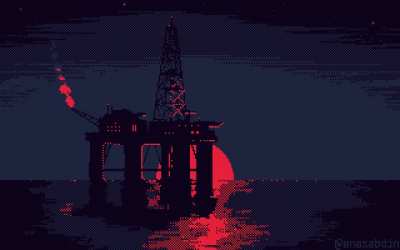 [OC] reallocation - 3 colors (drawn and animated entirely with a mouse)