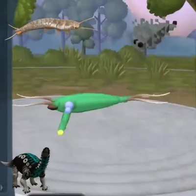 The silverfish!!