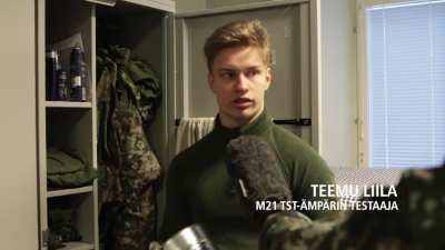 Taisteluämpäri M21 - suorituskykyesittely