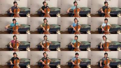 Genshin Impact Main Theme for 16 cellos. This is my tribute to the soundtrack of the game, which is absolutely AMAZING. Hope you enjoy :)