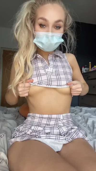 [oc] are small titties welcome here? 🥰