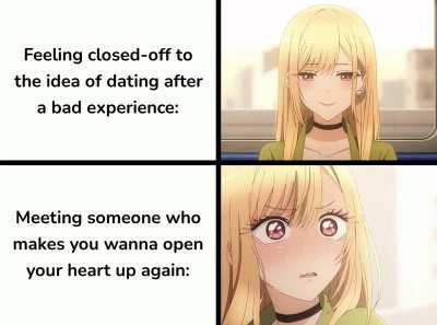 Out of nowhere... ❤️