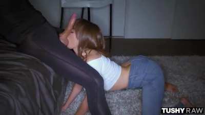 A World Class Blowjob By Riley Reid.