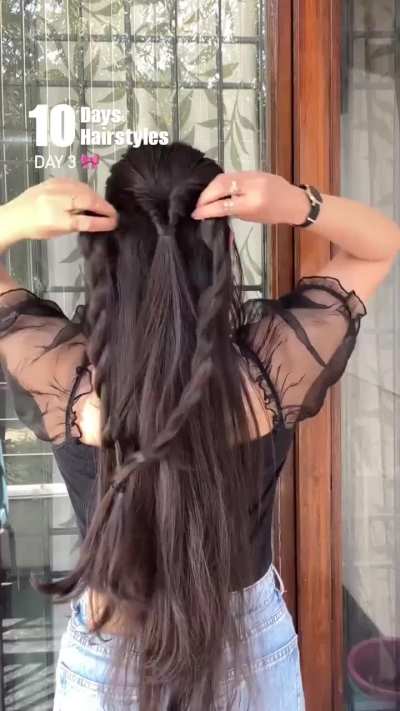 Day 3 of 10 Days 10 Hairstyles Series