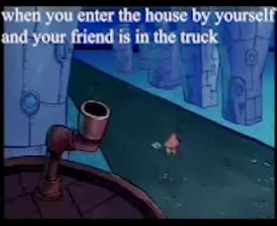 This is my friend and me every time