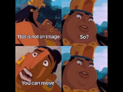 Sir, this is not an image