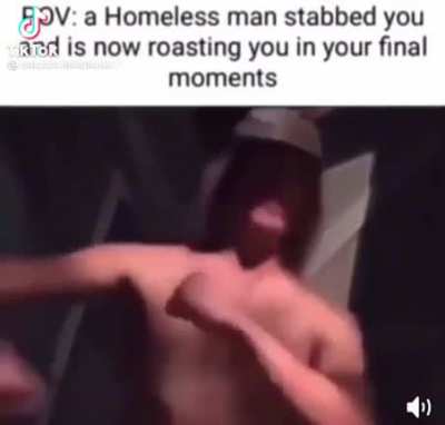 Imagine this being the last thing you see 