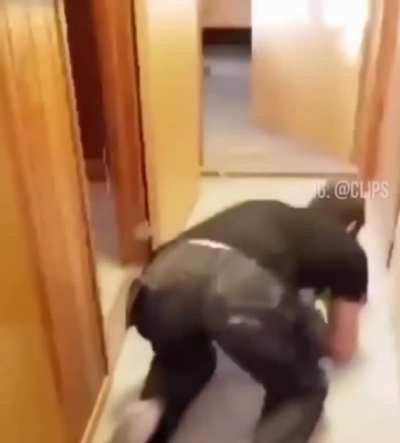 He did him so dirty