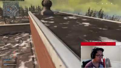 Had to do him dirty like that!