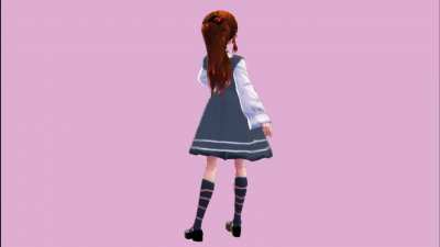 Also I made my redesign of Yan Chan in Vroid