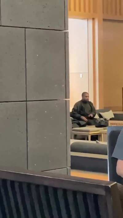 Ye in Tokyo today