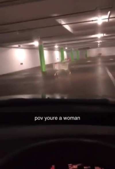 POV “aha oopsie”