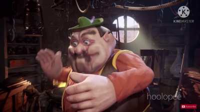 RTX Morshu, except he can’t give you anything