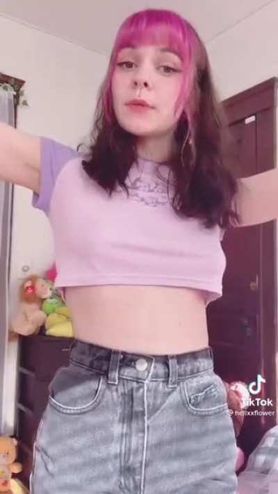 Small tits are good too
