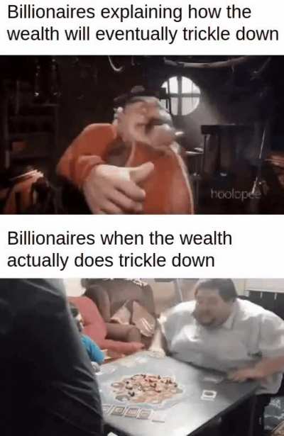 They never thought it actually would