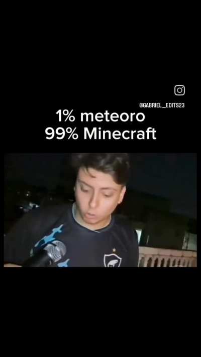 Minezinho de cria 
